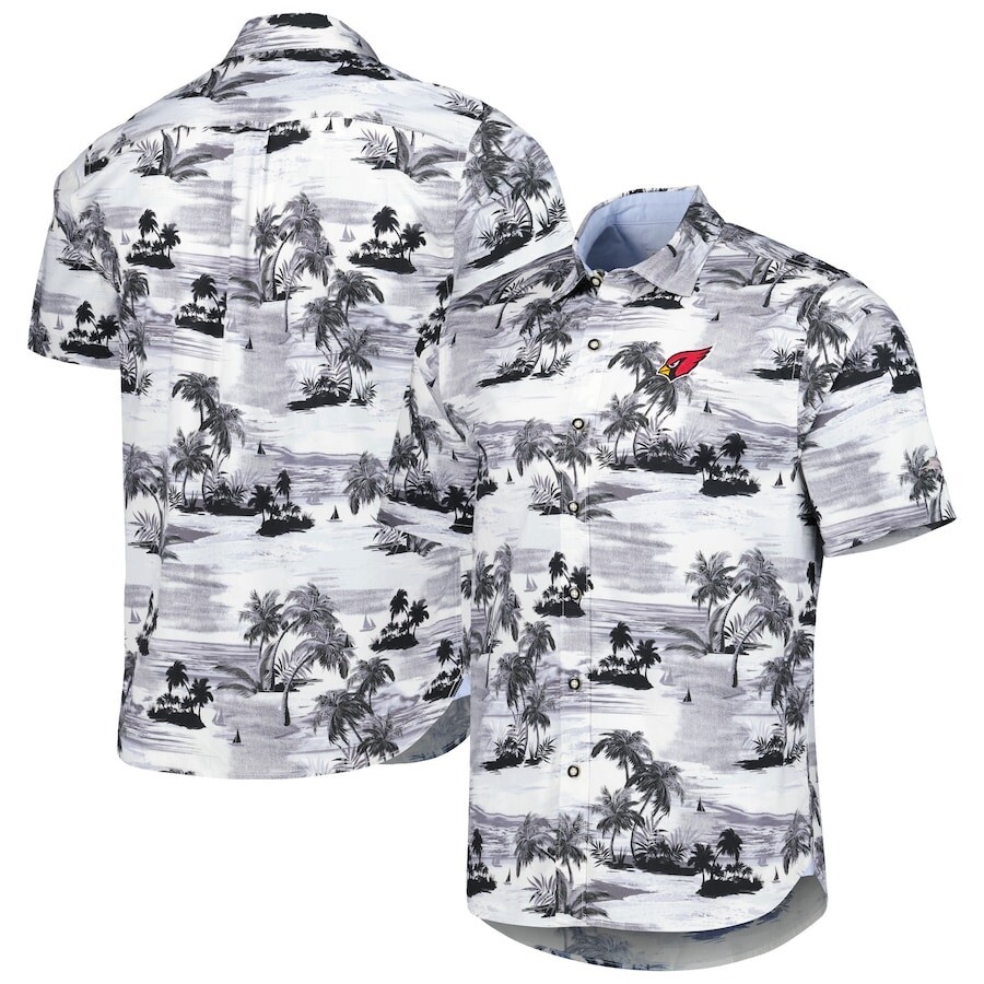 

Рубашка Tommy Bahama Arizona Cardinals, белый