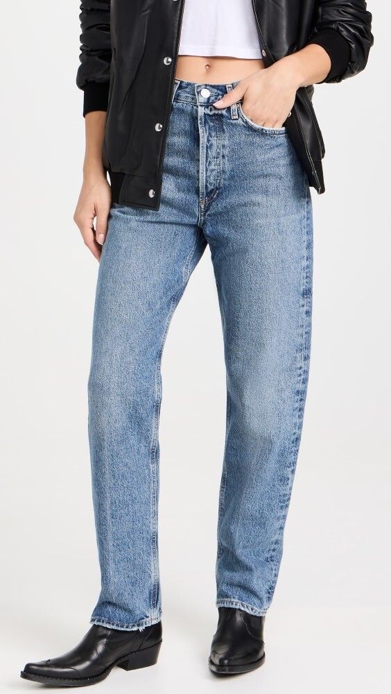 

Джинсы AGOLDE 90s Mid Rise Straight