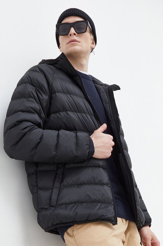 

Пуховик Tommy Jeans, черный