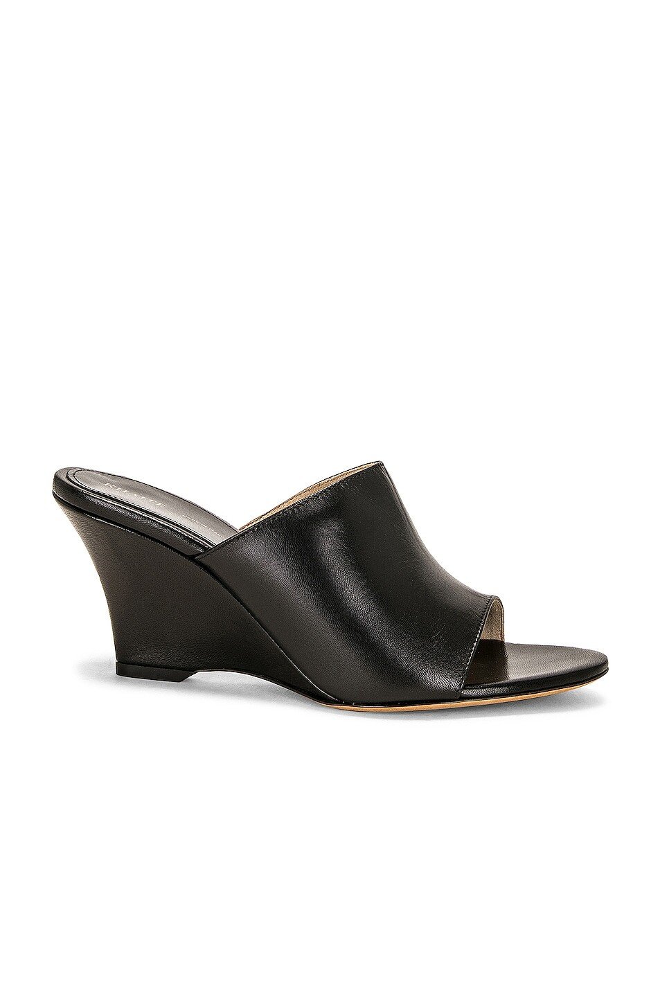 

Сандалии Khaite Marion Wedge, черный