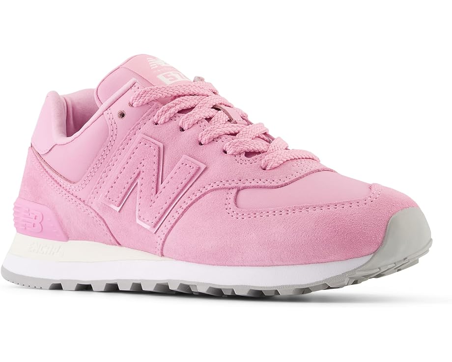 цена Кроссовки New Balance Classics WL574, цвет Pink Sugar/Pink Sugar