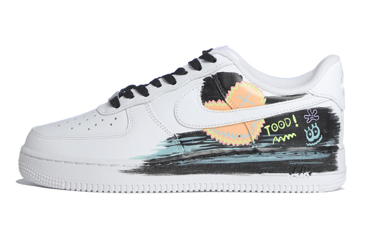 

Мужские кроссовки для скейтбординга Nike Air Force 1, White