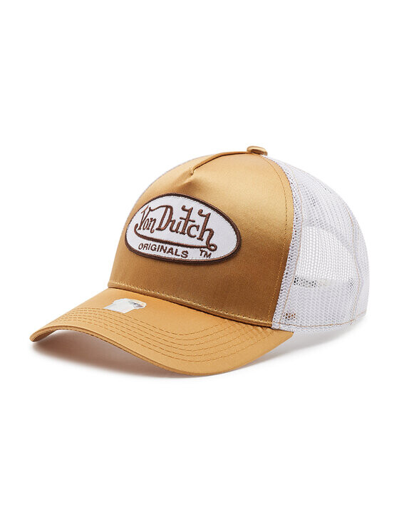 

Кепка золотого цвета Von Dutch, желтый