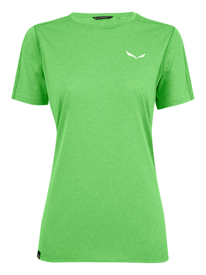 

Спортивная футболка Salewa Funktionsshirt Pedroc 3, зеленый