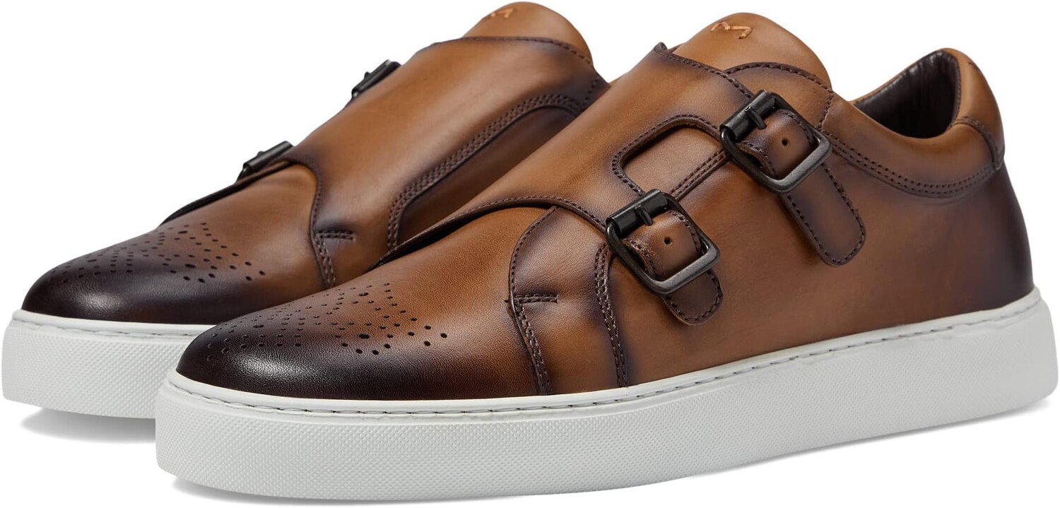 

Кроссовки Lorenzo Double Buckle Martin Dingman, цвет Pecan