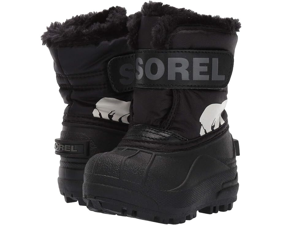 

Ботинки Sorel Snow Commander, цвет Black/Charcoal 1