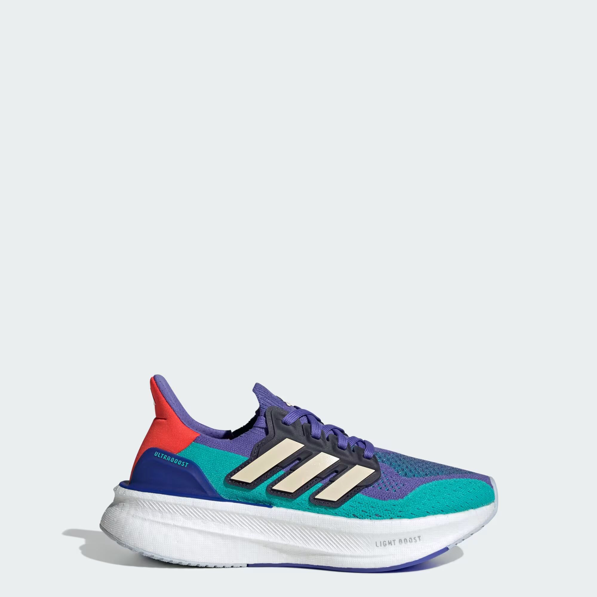 

Кроссовки Ультрабуст 5 Adidas, цвет Semi Cobalt Blue/Crystal Sand/Bright Red