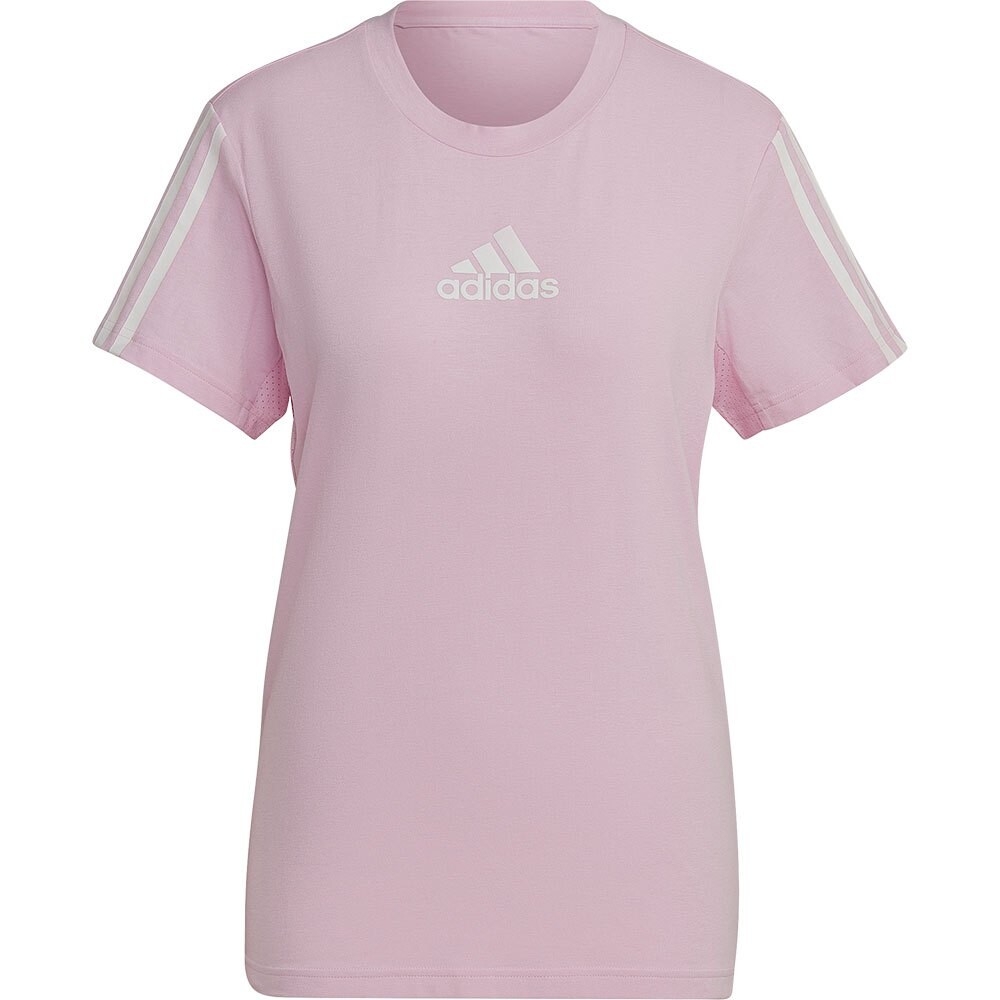 

Футболка adidas Aeroready Made Cotton Touch, розовый