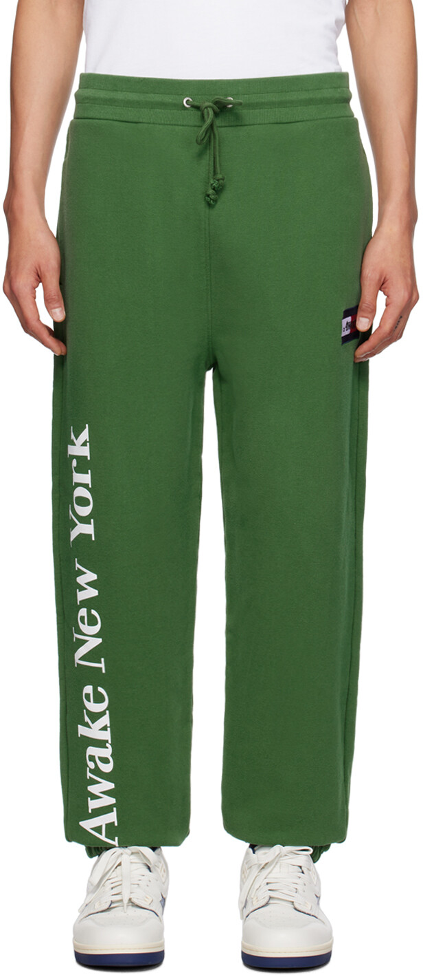

Спортивные брюки-авиаторы Green Awake NY Edition Tommy Jeans