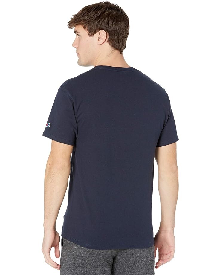 

Футболка Champion Classic Graphic Small Logo Tee, темно-синий