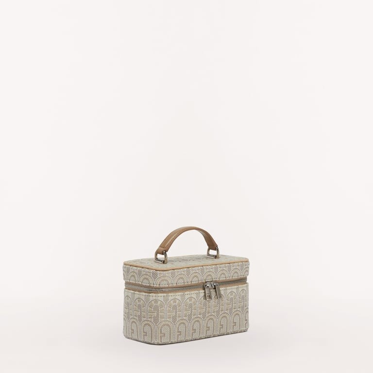 

Сумка женская кроссбоди Furla OPPORTUNITY MINI VANITY CASE, бежевый
