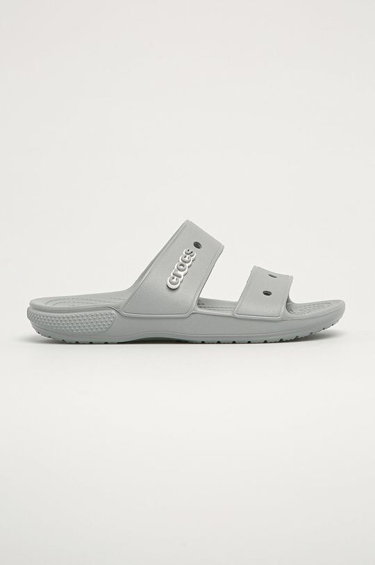 

Классические шлепанцы сандалии Crocs, серый