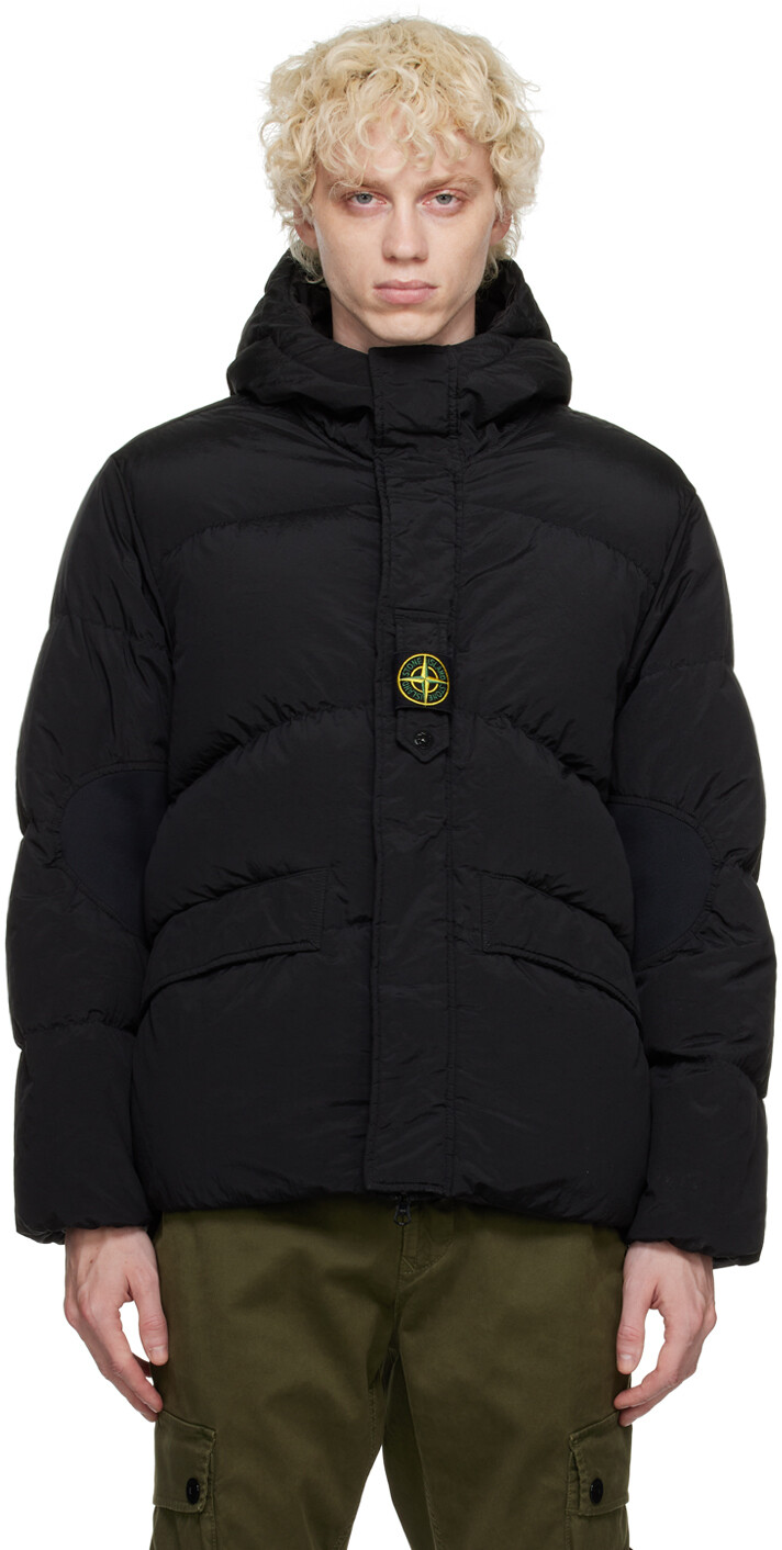 

Черный двусторонний пуховик Черный Код поставщика: 791542719 Stone Island