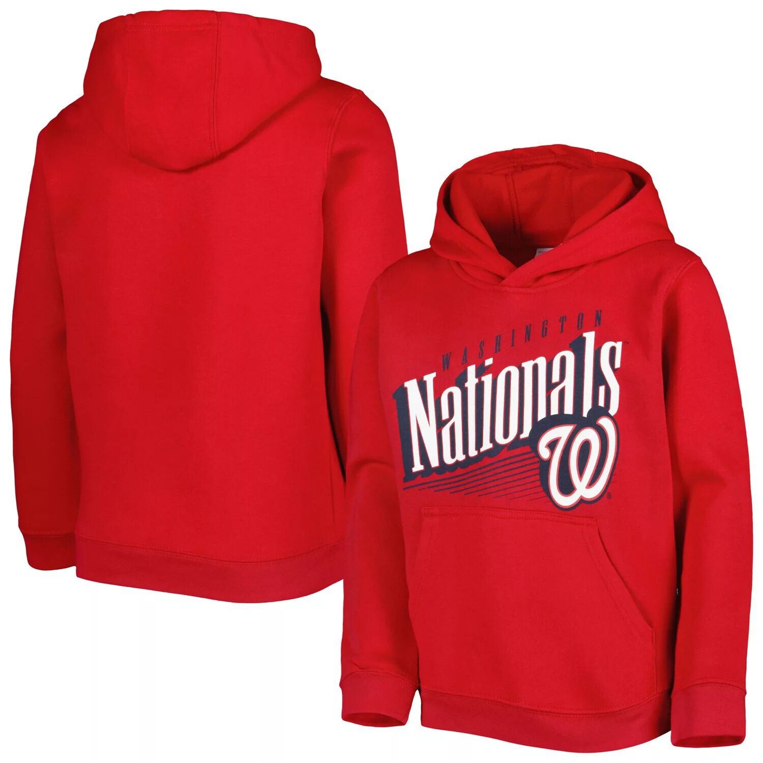 

Пуловер с капюшоном Youth Red Washington Nationals Winning Streak Outerstuff