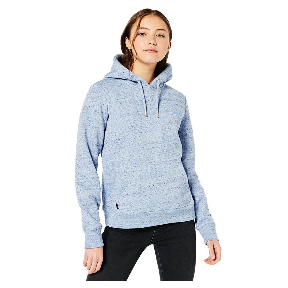 

Худи Superdry Vintage Logo Embroidered, синий