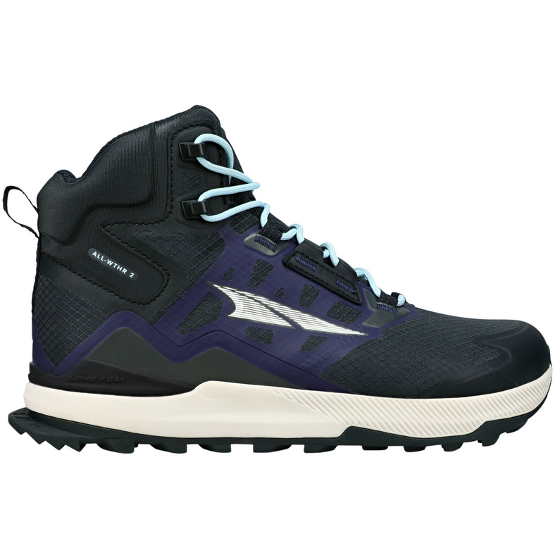 

Женские туфли Lone Peak Mid All-Wthr 2 Altra, черный