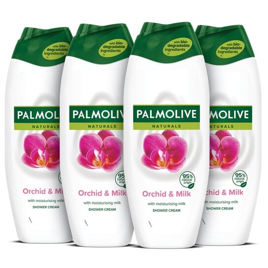 

Набор Гель для душа ЧЕРНАЯ ОРХИДЕЯ 4х500мл PALMOLIVE