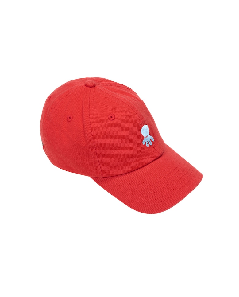 Кепка для мальчика elPulpo, красный кепка с логотипом oneal черн синяя