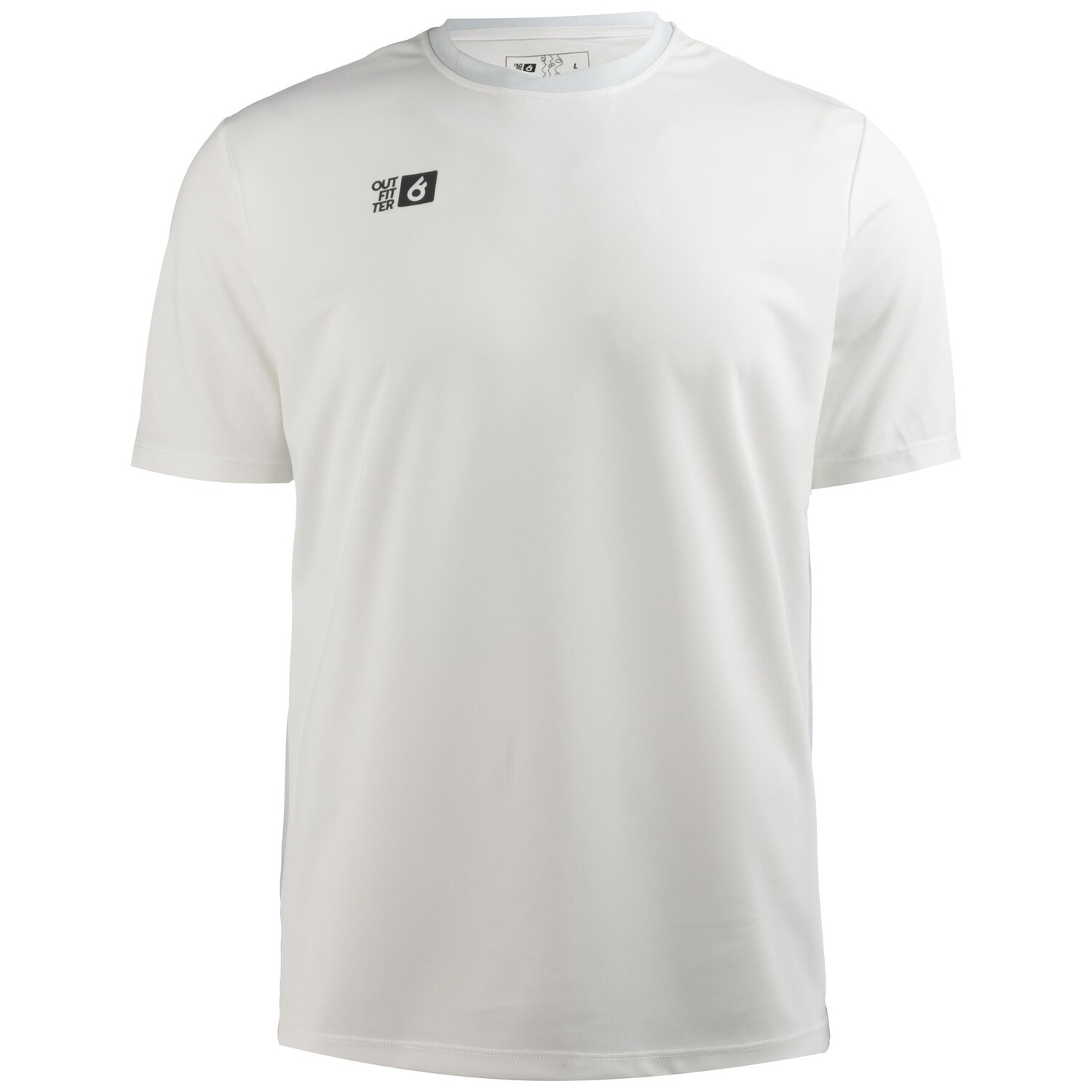 

Рубашка OUTFITTER Fußballtrikot OCEAN FABRICS TAHI Match Jersey PATEA, серый