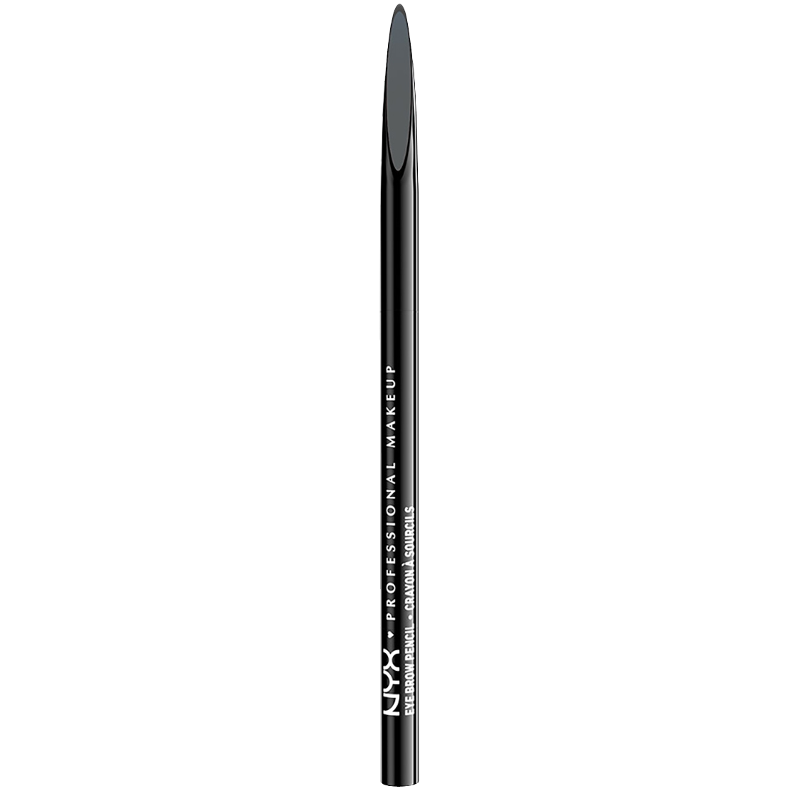 Двусторонний карандаш для бровей угольный 07 Nyx Professional Makeup Precision, 0,13 гр giorgio armani high precision brow pencil