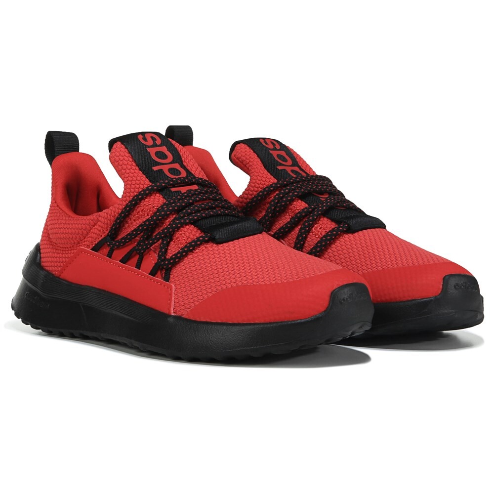 

Детские кроссовки без шнуровки Lite Racer Adapt 5.0 Little/Big Kid Adidas, красный