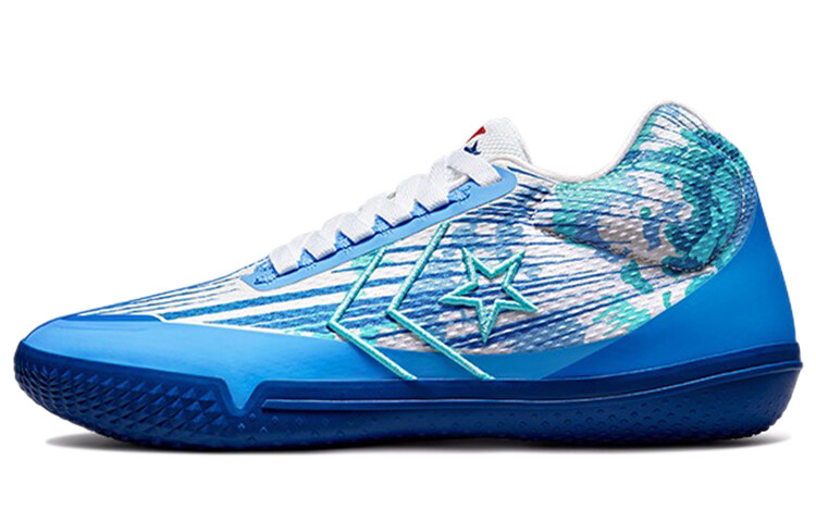 

Баскетбольные кроссовки Converse Unisex All Star BB EVO Красный/Синий