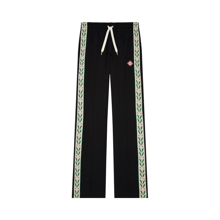 

Спортивные брюки Casablanca Laurel Panelleds 'Black', черный