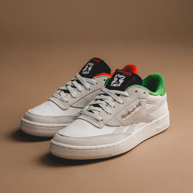 

Кроссовки Club C Revenge *Human Rights Now!* Reebok, серый