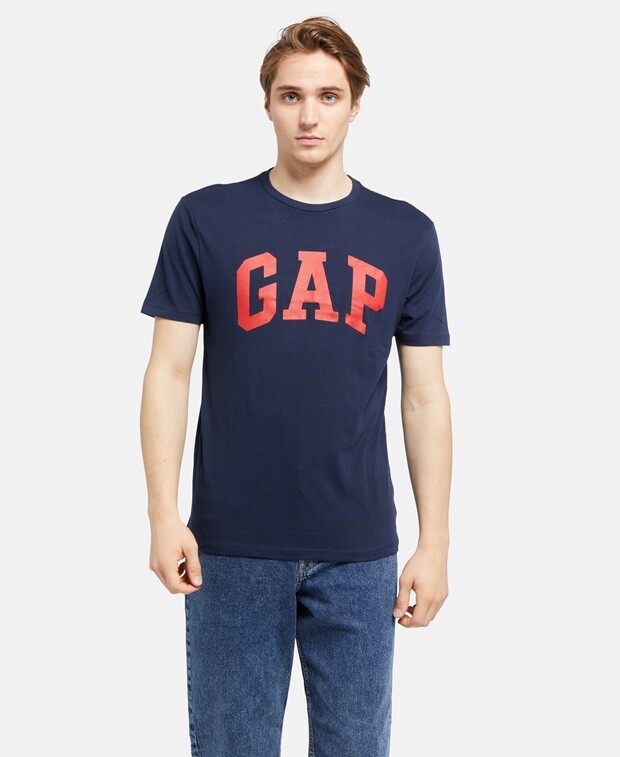 

Футболки, упаковка 2 шт. Gap, синий