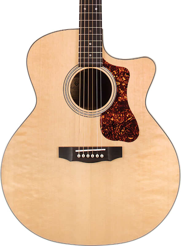 

Акустическая гитара Guild F-150CE Jumbo Acoustic-Electric Guitar, Natural w/ Gig Bag