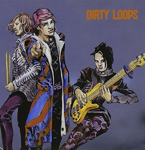 

CD диск Dirty Loops: Loopified