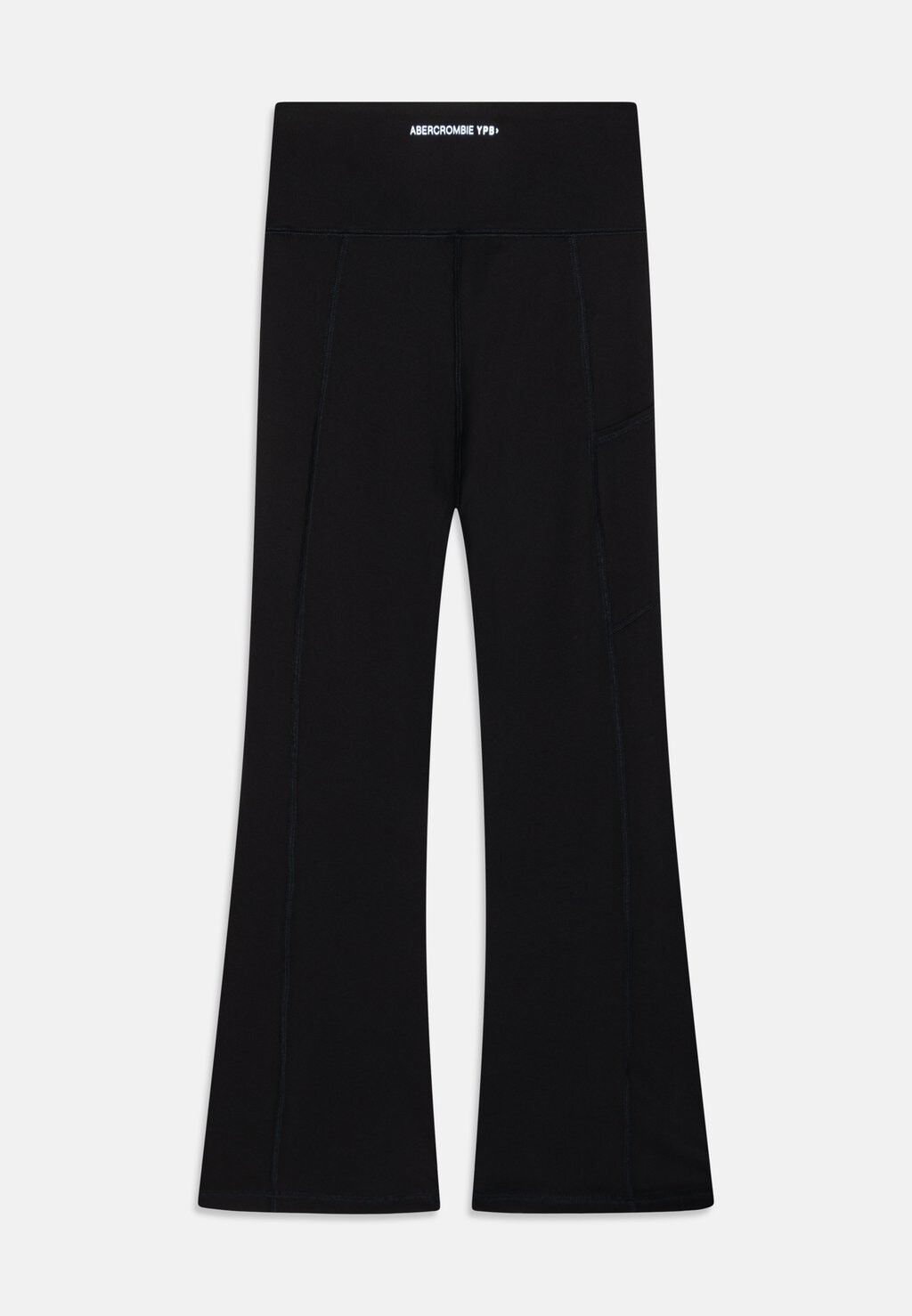 

Брюки Basic Flare Active Abercrombie & Fitch, черный