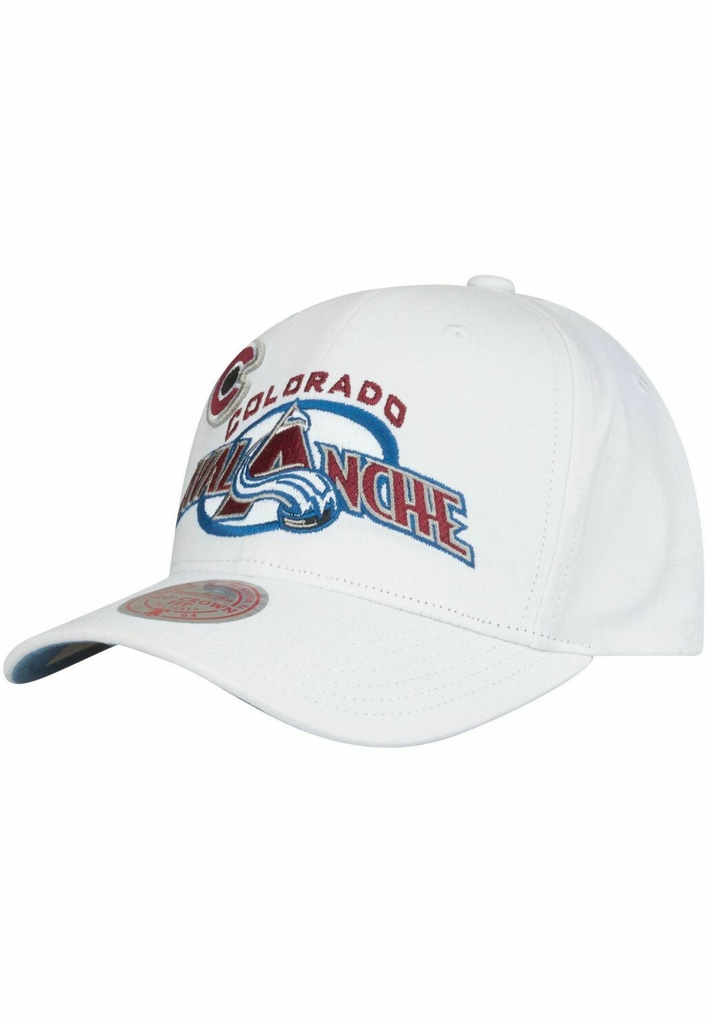 

Бейсболка ALL IN PRO COLORADO AVALANCHE Mitchell & Ness, цвет white