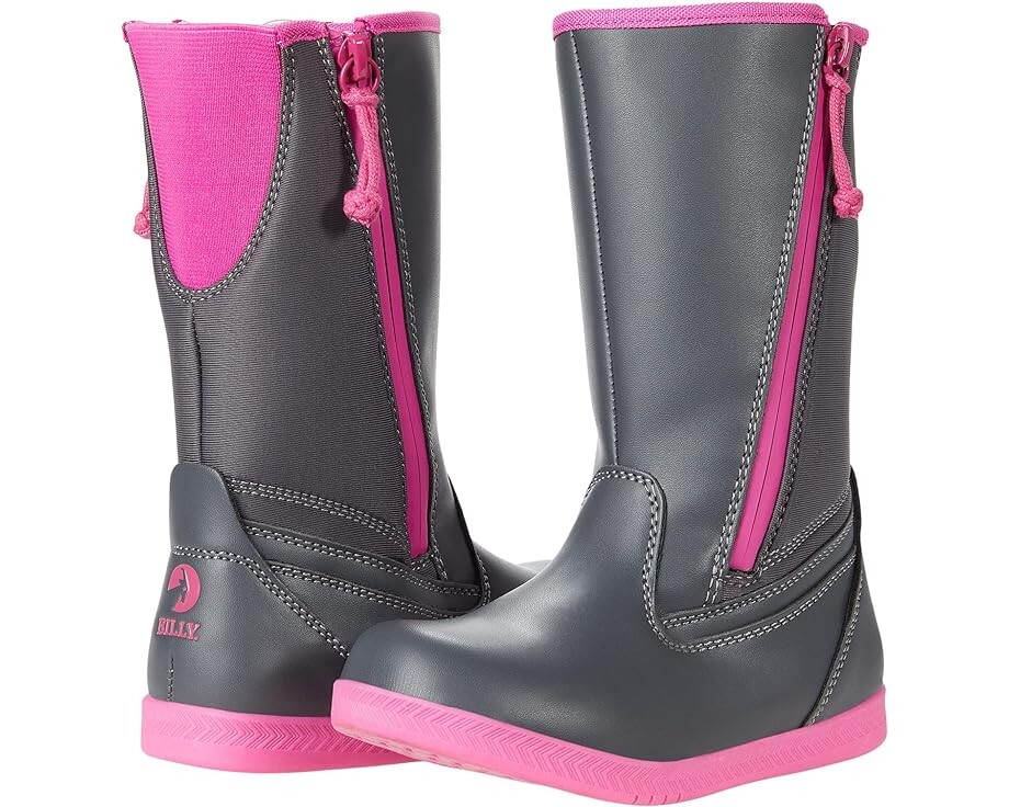 

Ботинки Billy Footwear Rain, цвет Grey/Fuchsia