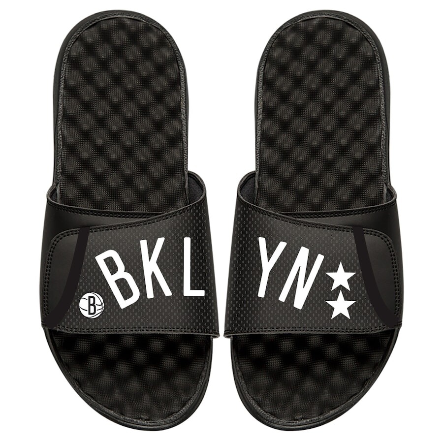 

Шлепанцы ISlide Brooklyn Nets, черный