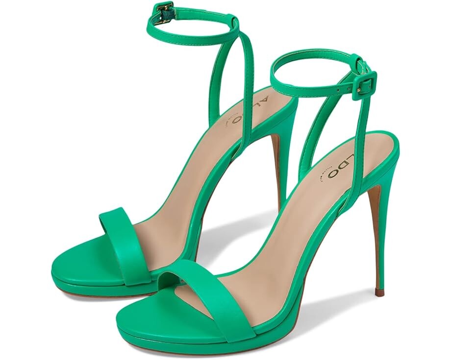 

Туфли ALDO Kat, темно-зеленый