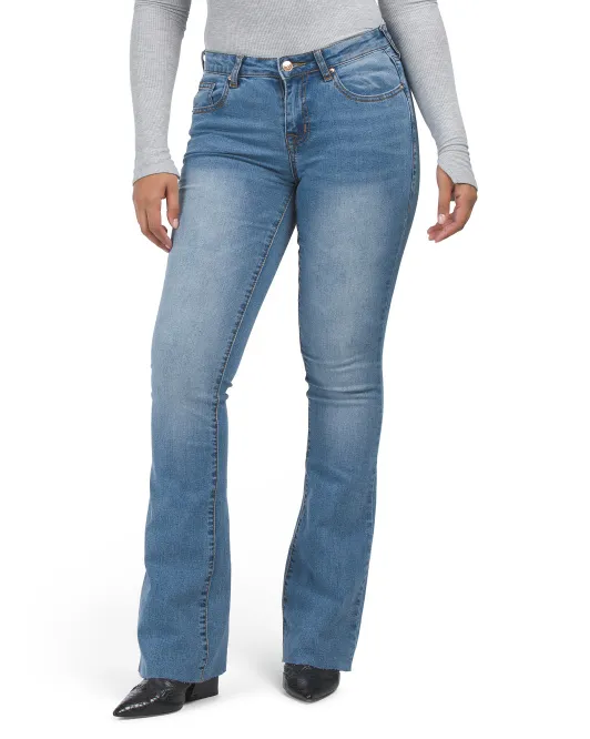 

Джинсы Becca со средней посадкой и необработанным краем True Religion, цвет Medium Cloudless Wash