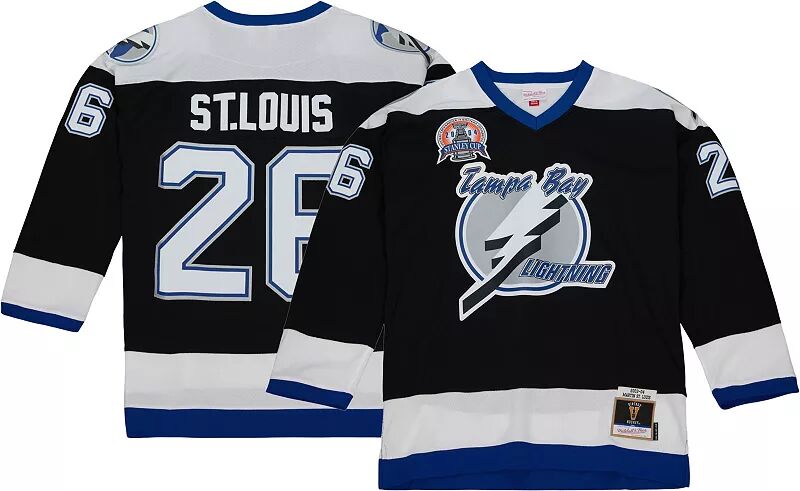 

Винтажная копия Джерси Mitchell & Ness Tampa Bay Lightning Martin St. Louis № 26