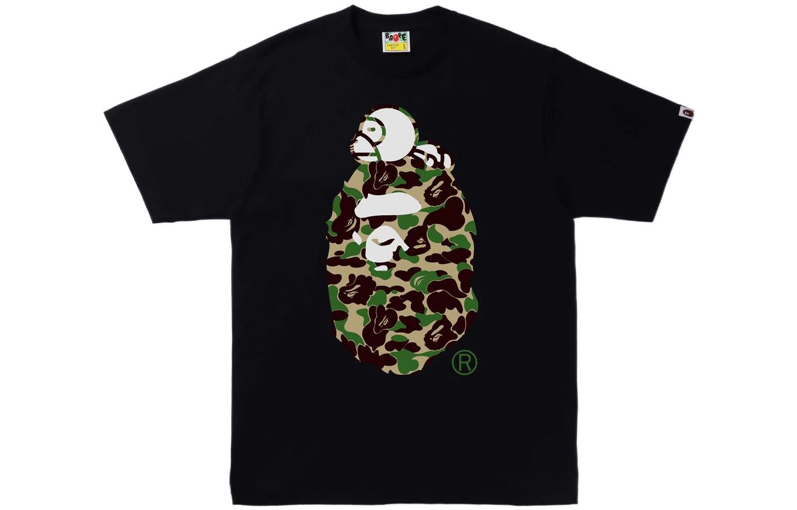 

Мужская футболка BAPE Abc Camo Milo On Big Ape