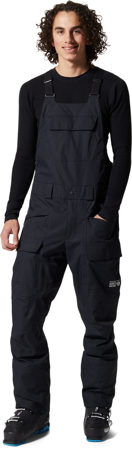 

Зимние брюки Firefall Bib - мужские Mountain Hardwear, черный