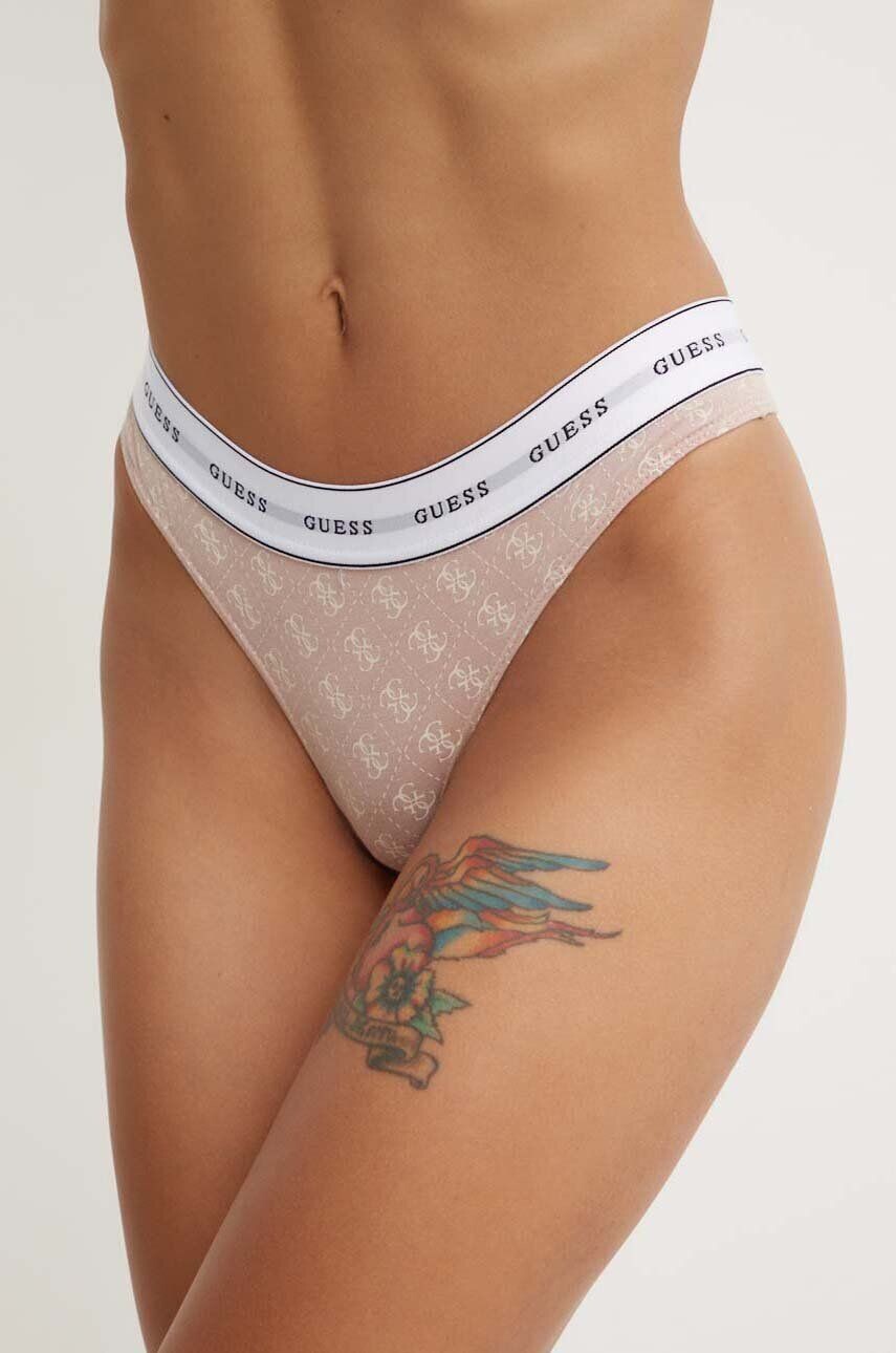 

Guess стринги CARRIE, бежевый