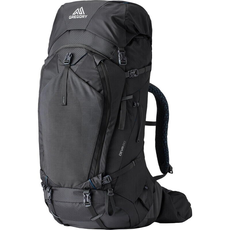 

Треккинговый рюкзак женский Deva 60 туман серый GREGORY, цвет grau