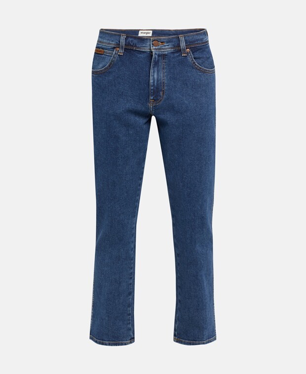 

Джинсы узкого кроя Wrangler, темно-синий