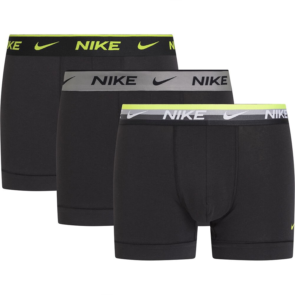 

Боксеры Nike Eday Cotton Stretch 3 шт, черный