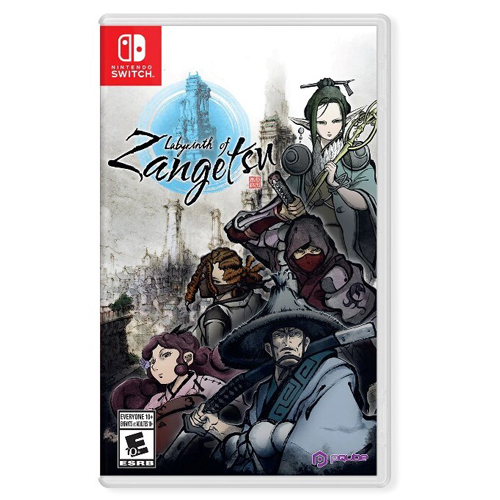 

Видеоигра Labryinth Of Zangetsu – Nintendo Switch