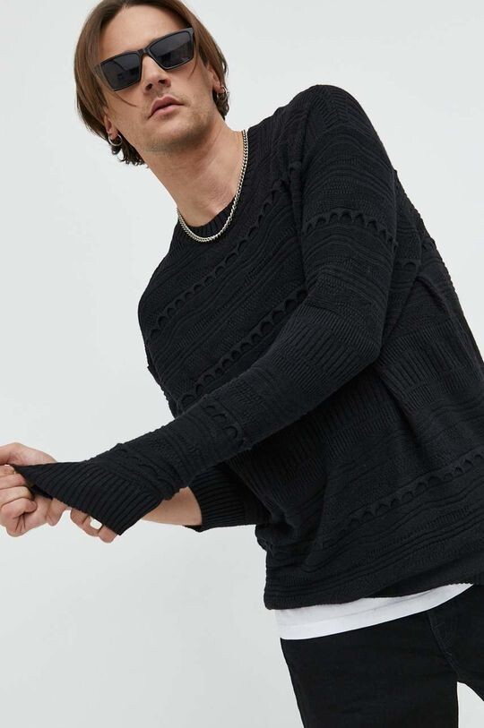 

Свитер Hollister Co., черный