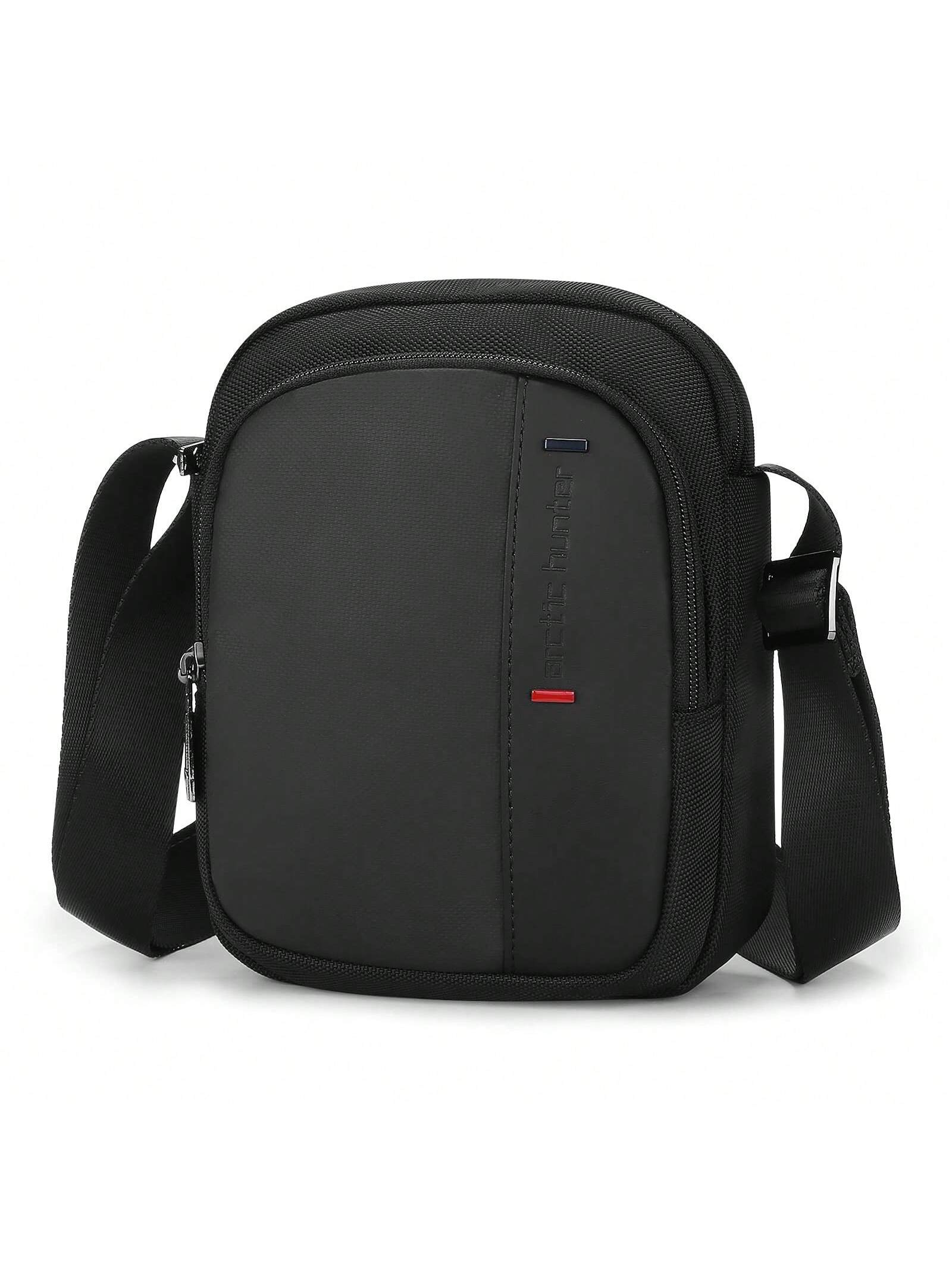 Мужская сумка-мессенджер BAIGIO, черный новый мужской рюкзак компьютерные сумки школьная студенческая сумка для студентов колледжа вместительная повседневная дорожная сумка д