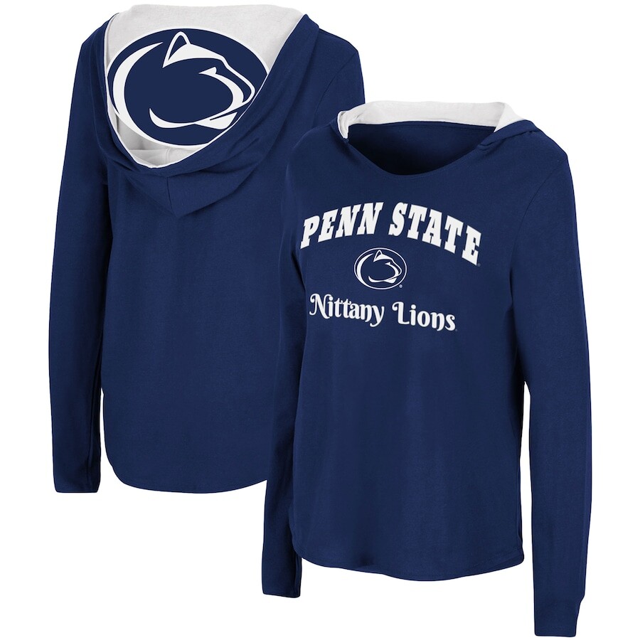 

Футболка с длинным рукавом Colosseum Penn State Nittany Lions, нави