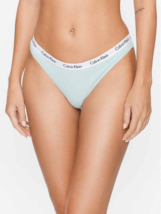 

Струнная танга Calvin Klein, зеленый