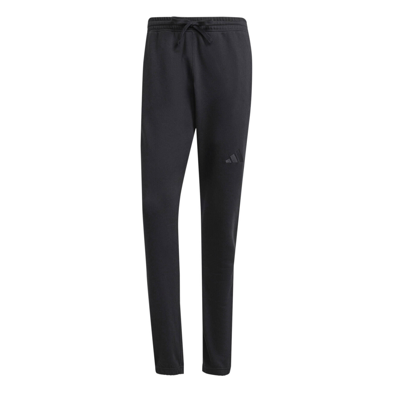 

Хлопковые спортивные брюки Adidas Sportswear, черный